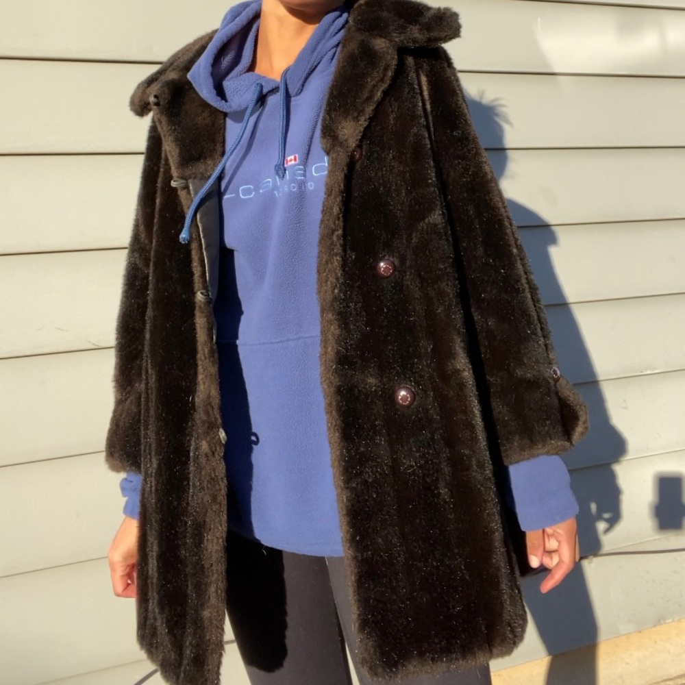 Stunning grandella fur coat